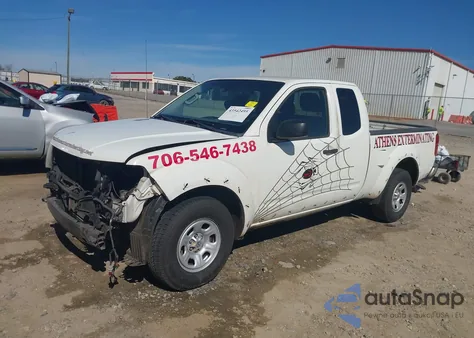 2014 Nissan Frontier S from USA, damaged, VIN 1N6BD0CT5EN705757